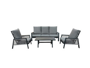 Outdoor garden sofa rope sofa set