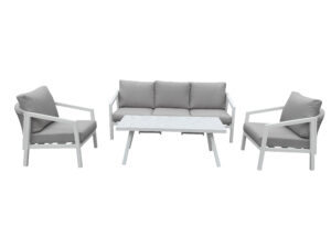 Waterproof and High-end Outdoor Rattan Furniture Couch Garden Sofa Wicker Outdoor Furniture Sets