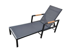 Modern Hotel Outdoor Furniture Pool Lounge Chair Outdoor Waterproof Sun Lounge Pool Day Bed Outdoor Bali Sunbed